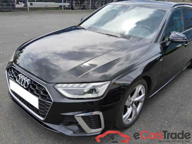 Audi A4 Avant (8WD)(05.2019->) DE - Kb5 40 2.0 TDI quattro EU6d, S line, (Facelift) 2020 - 2023