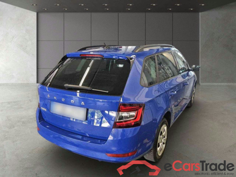 Skoda Fabia Combi (NJ5)(08.2014->) DE - Kb5 1.0 MPI EU6d, Ambition, (Facelift) 2020 - 2022 #3