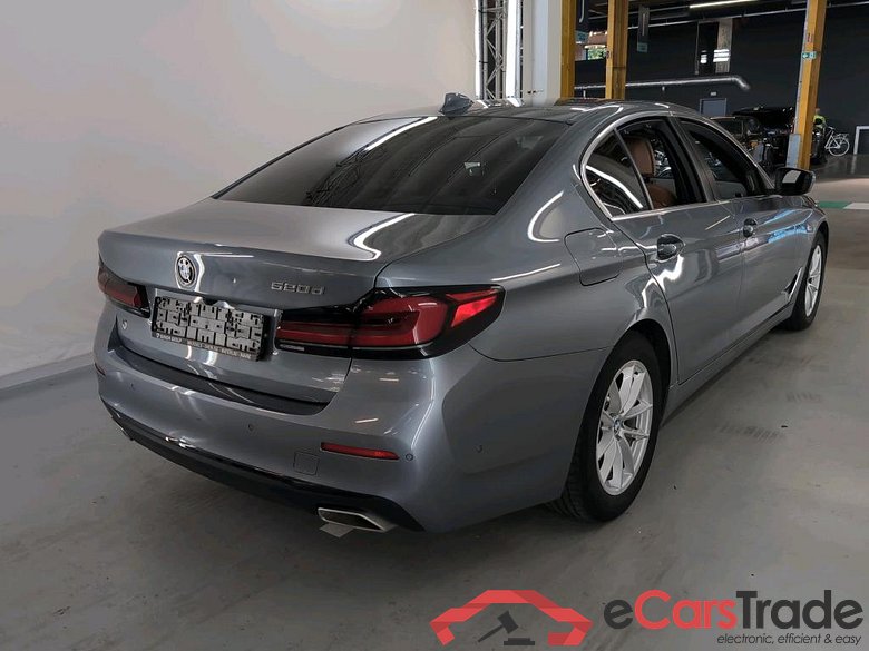 BMW 5 DIESEL - 2020 520 dA MHD #4