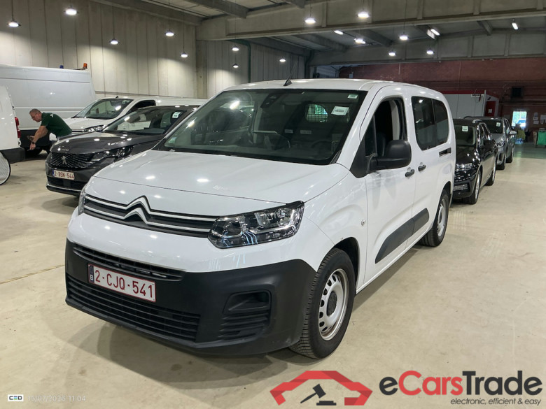 CITROAu2039N BERLINGO BEV 50KWH XL HEAVY CLUB