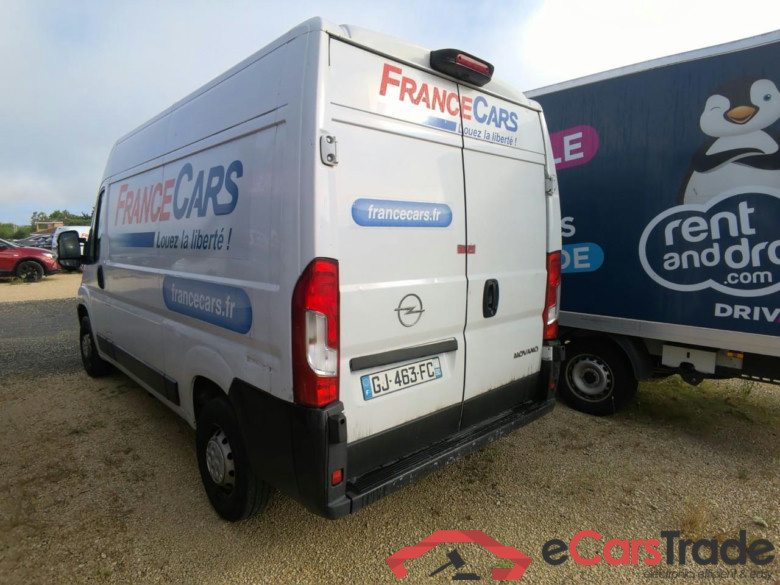 Opel Movano 2.2D 140Hp L2H2 3.5t Klima Camera ... #4