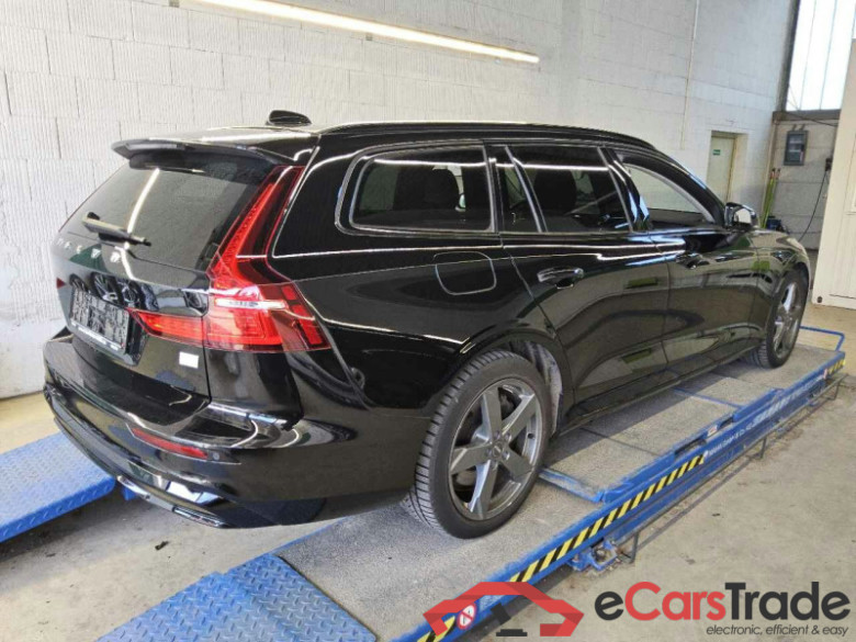 Volvo V60 2.0 T6 Plug-In Hybrid Plus Dark AWD Aut. LED Virtual ACC Navi Sport-Leather KeylessGo Klima PDC ... #3