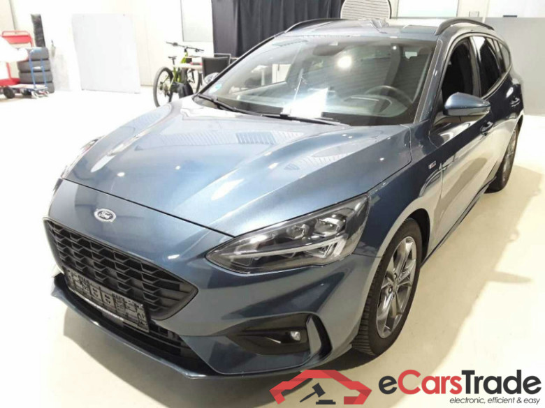 Ford Focus Turnier (CGE)(2018->) DE - Kb5 1.0 EcoBoost Mild-Hybrid EU6d, ST-Line S/S (EURO 6d), 2020 - 2022