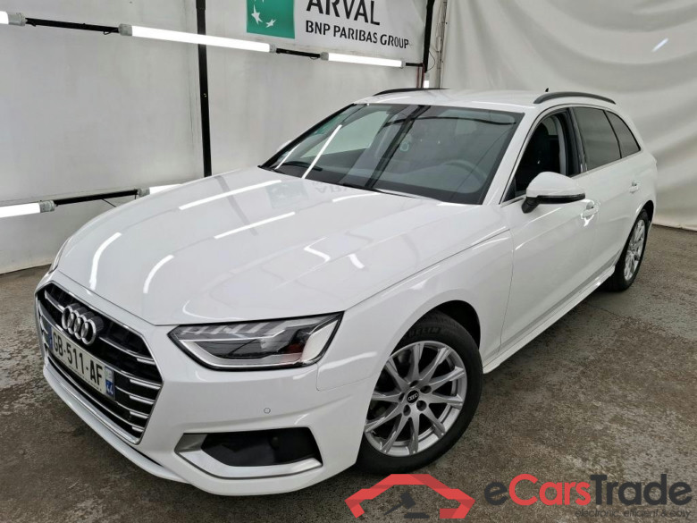 A4 Avant 35 TDI Business Line 2.0 TDI 165CV BVA7 E6d
