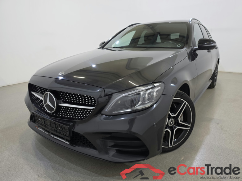 Mercedes C 300e Plug-In Hybrid AMG Night Aut. LED-Multibeam Widescreen Navi 1/2 Sport-Leather KeylessGo Camera360 Klima PDC ... #1