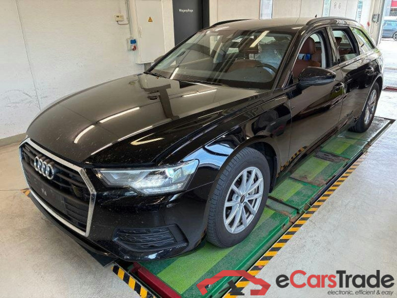 Audi A6 Avant 3.0 45 TDi Mild-Hybrid 245Hp Quattro Aut. LED Navi-Pro Leather KeylessGo Klima PDC ... #1