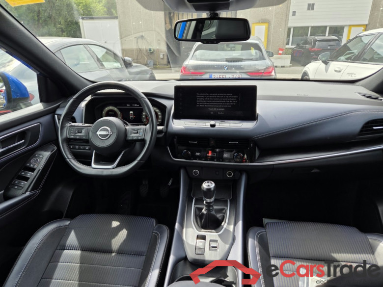 Nissan Qashqai 1.3i Mild-Hybrid Tekna Pano LED Head-Up Virtual ACC Navi-Pro 1/2 Leather KeylessGo Camera 360 Klima PDC .. #5