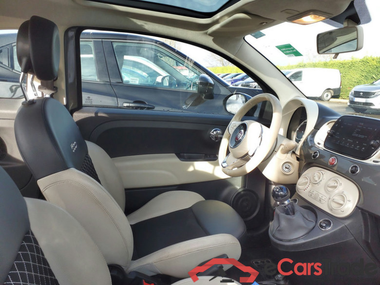 Fiat 500 1.0 MHEV Dolcevita Pano Display 1/2 Leather Klima ... #6