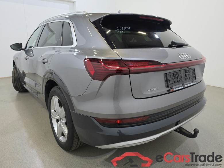Audi E-tron 55 Quattro Advanced Aut. Pano LED-Matrix Virtual ACC Navi-Pro Leather KeylessGo Camera Klima PDC ... #6