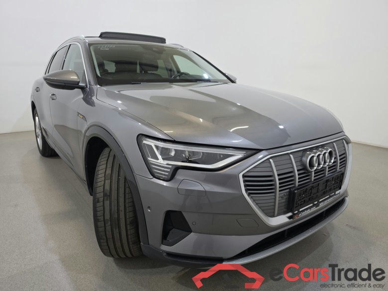 Audi E-tron 55 Quattro Advanced Aut. Pano LED-Matrix Virtual ACC Navi-Pro Leather KeylessGo Camera Klima PDC ... #3
