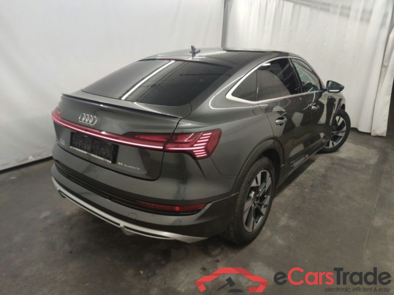 Audi E-tron 55 Sportback Quattro S-Line Aut. LED-Matrix Virtual ACC Navi-Pro 1/2 Sport-Leather-Alcantara KeylessGo Camera Klima PDC ... #3