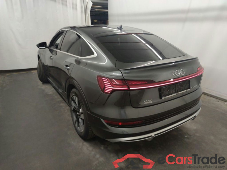 Audi E-tron 55 Sportback Quattro S-Line Aut. LED-Matrix Virtual ACC Navi-Pro 1/2 Sport-Leather-Alcantara KeylessGo Camera Klima PDC ... #4