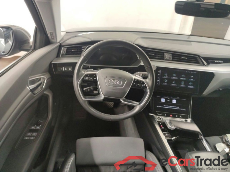 Audi E-tron 55 Sportback Quattro S-Line Aut. LED-Matrix Virtual ACC Navi-Pro 1/2 Sport-Leather-Alcantara KeylessGo Camera Klima PDC ... #6