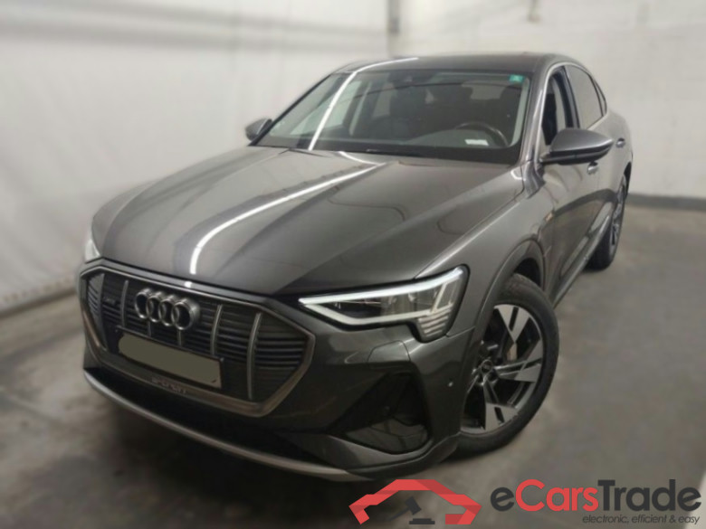 Audi E-tron 55 Sportback Quattro S-Line Aut. LED-Matrix Virtual ACC Navi-Pro 1/2 Sport-Leather-Alcantara KeylessGo Camera Klima PDC ... #1