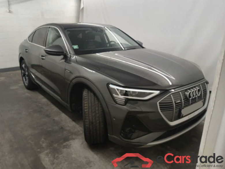 Audi E-tron 55 Sportback Quattro S-Line Aut. LED-Matrix Virtual ACC Navi-Pro 1/2 Sport-Leather-Alcantara KeylessGo Camera Klima PDC ... #2