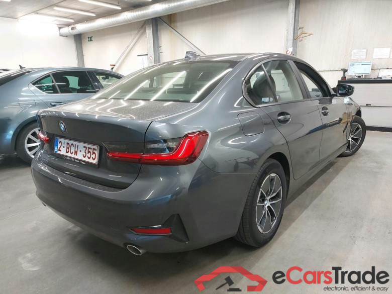 BMW - BMW 3 BERLINE 316d 122PK Business Edition With Sport Seats & PDC Front & Rear & Electric Trailer Hook #2