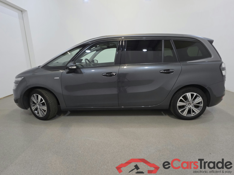 Citroen C4 Grand Picasso 1.6 BlueHDI Eur6 Shine 7PL Navi Leather Camera Klima PDC ... #2