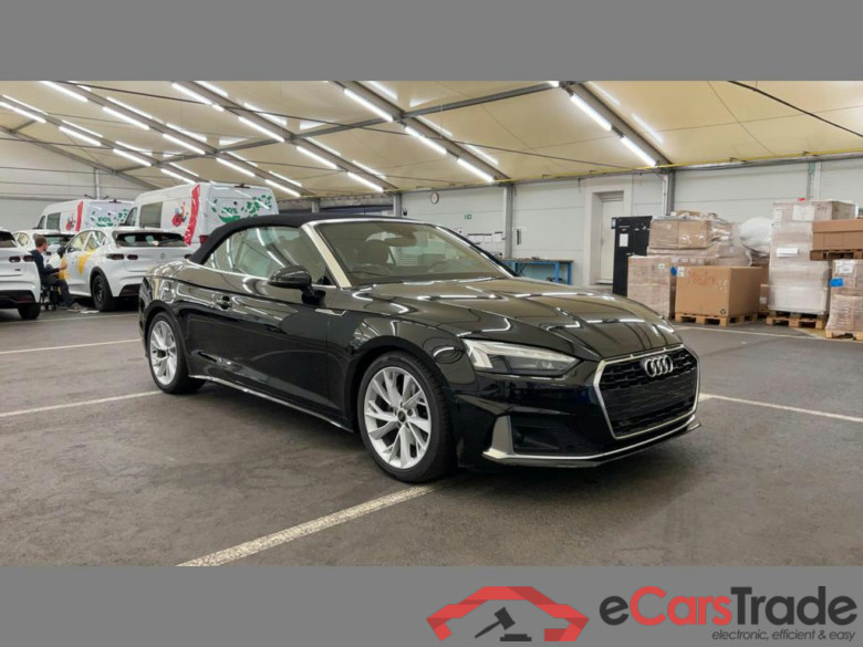 Audi A5 Cabrio 35 TFSI Advanced Aut. LED-Matrix Virtual Sport-Leather KeylessGo Klima PDC ... #2