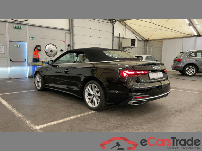 Audi A5 Cabrio 35 TFSI Advanced Aut. LED-Matrix Virtual Sport-Leather KeylessGo Klima PDC ... #4
