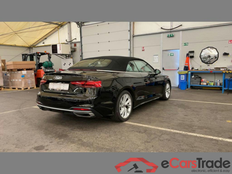 Audi A5 Cabrio 35 TFSI Advanced Aut. LED-Matrix Virtual Sport-Leather KeylessGo Klima PDC ... #3