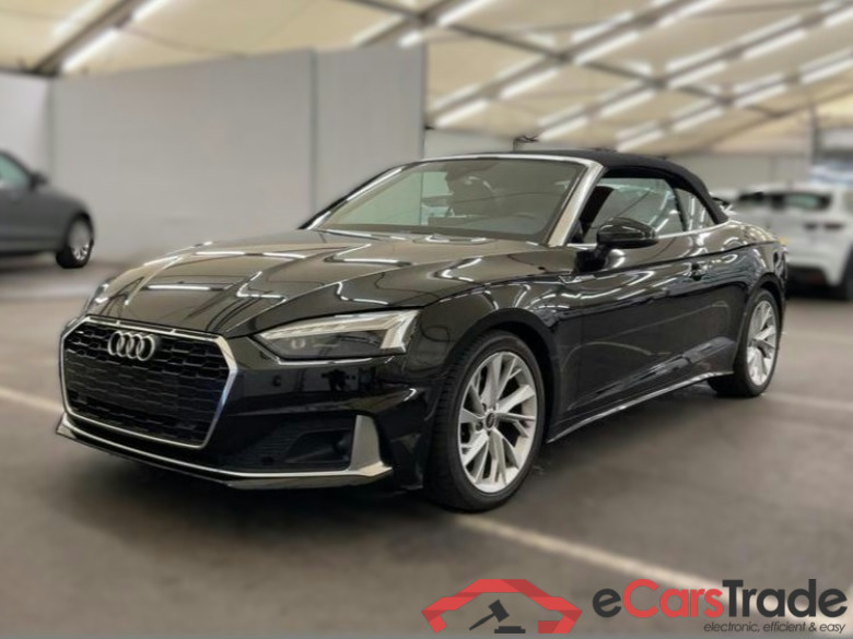 Audi A5 Cabrio 35 TFSI Advanced Aut. LED-Matrix Virtual Sport-Leather KeylessGo Klima PDC ...