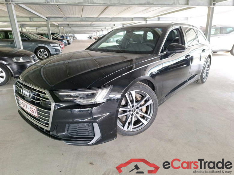 Audi A6 Avant 2.0 50 TFSIe Plug-In Hybrid Quattro S-Line Aut. LED-Matrix Ambient Virtual ACC Navi-Pro Sport-Leather KeylessGo Camera 360 Klima PDC ...