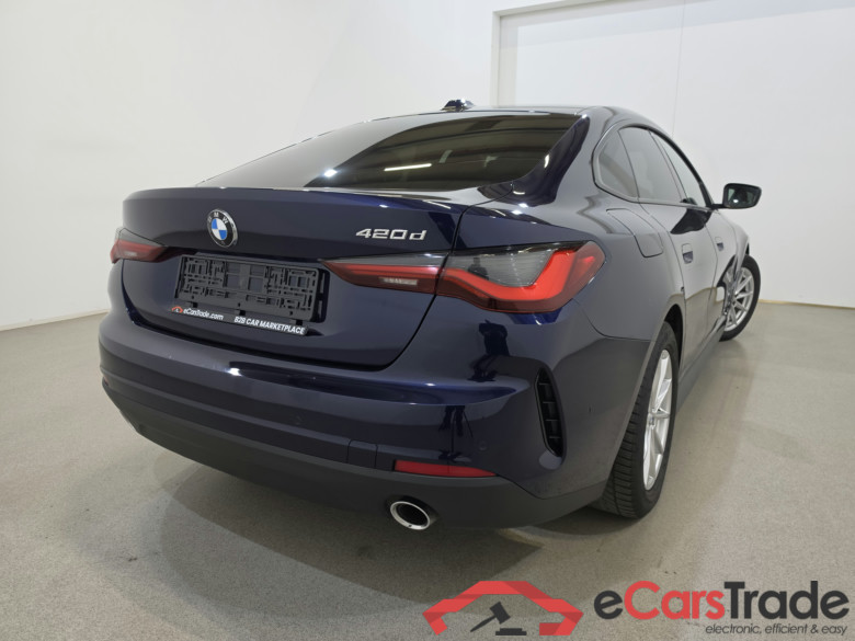 BMW 420d Gran Coupe Aut. LED LC-Pro Navi-Pro Sport-Leather KeylessGo Klima PDC ... #4