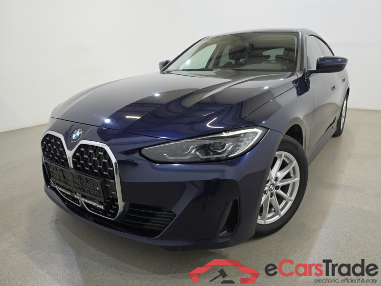 BMW 420d Gran Coupe Aut. LED LC-Pro Navi-Pro Sport-Leather KeylessGo Klima PDC ... #1