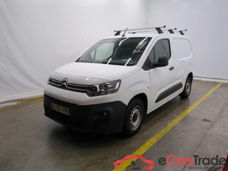 Berlingo Fourgon Club M 650 1.5 BlueHDi 75CV BVM5 E6dT #1