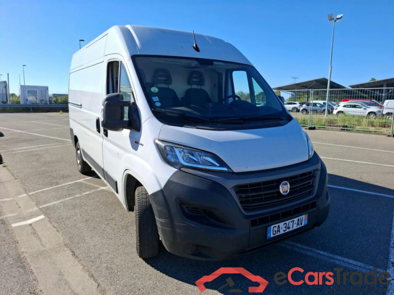 FIAT Ducato 2014 4P Fourgon tôlé 2 3 Multijet 120 3 0 M H2 Business #4