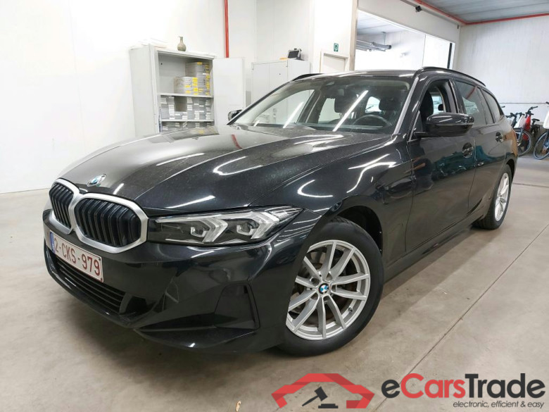 BMW - BMW 3 TOURING 318dA 136PK Business Edition With Heated Seats & PDC Front & Rear #1