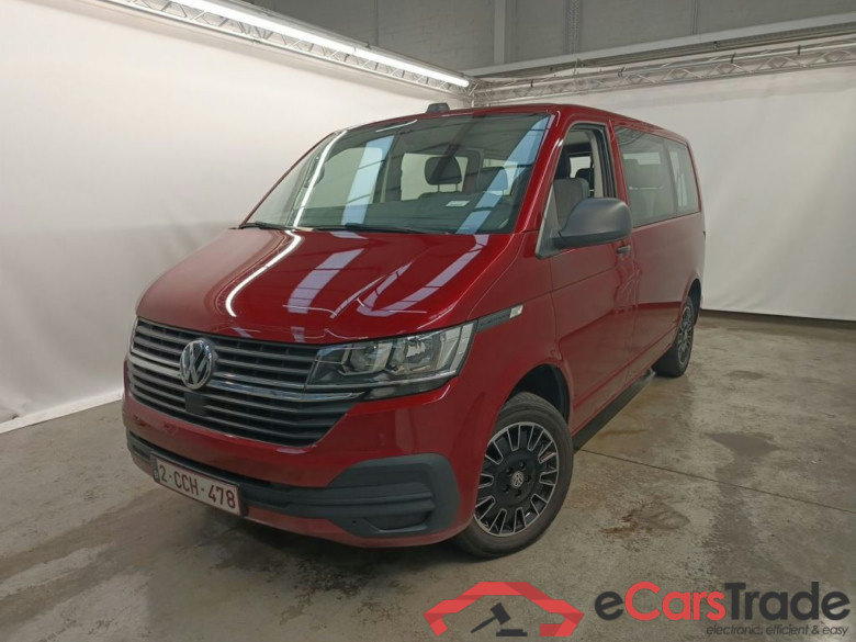Volkswagen Transporter van, example from a current listing