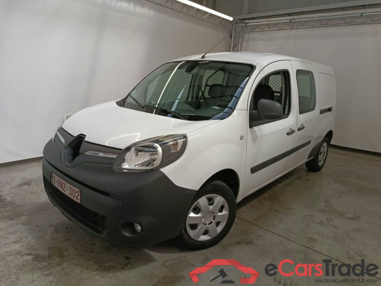 Renault Kangoo electric van, example from a current listing