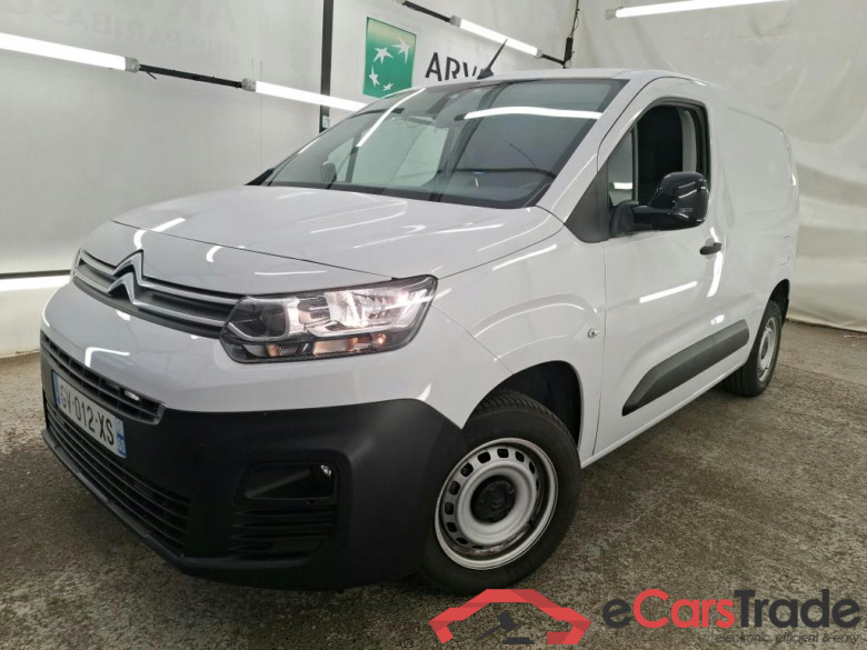 Citroen Berlingo van, example from a current listing