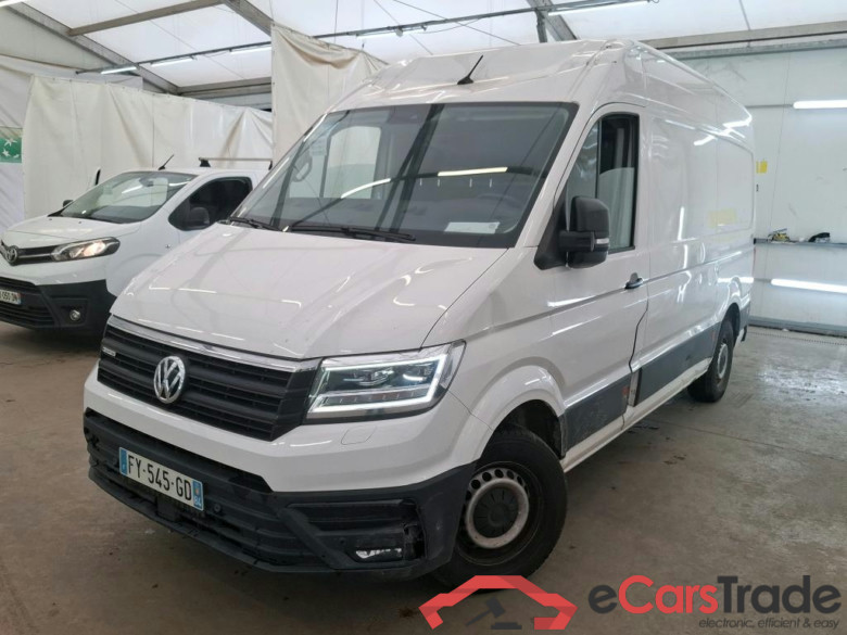 Volkswagen e-Crafter electric van, example from a current listing
