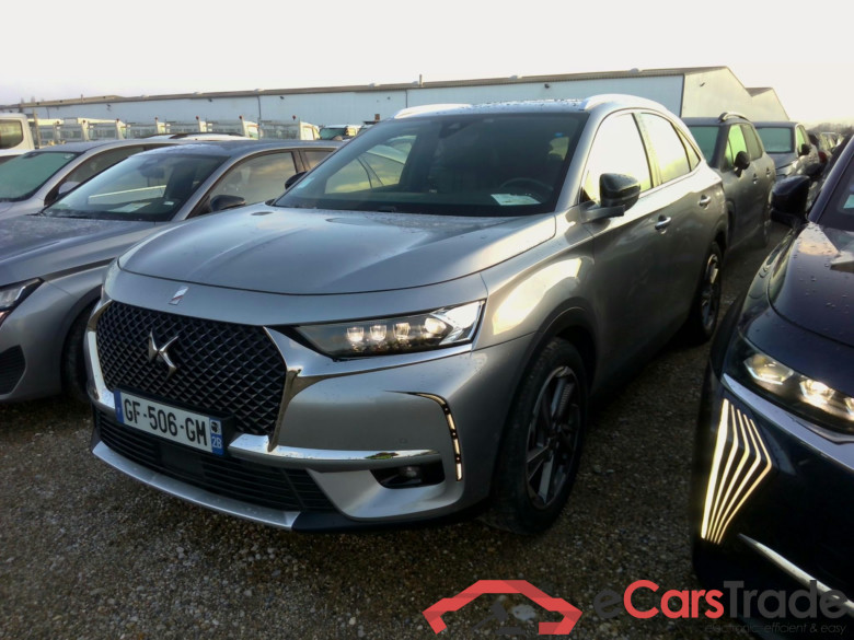 DS 7 Crossback 1.6 E-Tense 300Hp Plug-In Rivoli 4x4 Aut. LED Virtual Focal Navi Sport-Leather KeylessGo Camera Klima PDC ...