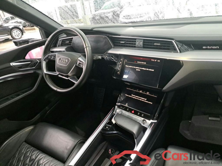 Audi E-tron 50 Sportback Quattro S-Line Aut. Pano LED-Matrix Virtual Mirrors Bang&Olufsen Navi-Pro Sport-Leather KeylessGo Camera 360 Klima PDC ... #6