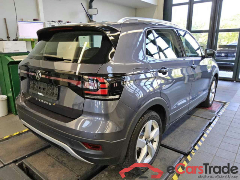 Volkswagen T-Cross (C11)(12.2018->2023) DE - SUV5 1.0 TSI EU6d, Style OPF, 2020 - 2023 #3