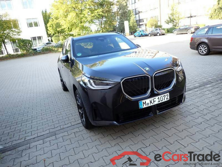 BMW X3 (G45)(08.2024->) DE - SUV5 xDrive 20i Mild Hybrid EU6e, M Sport, 2024 - 2026 #2