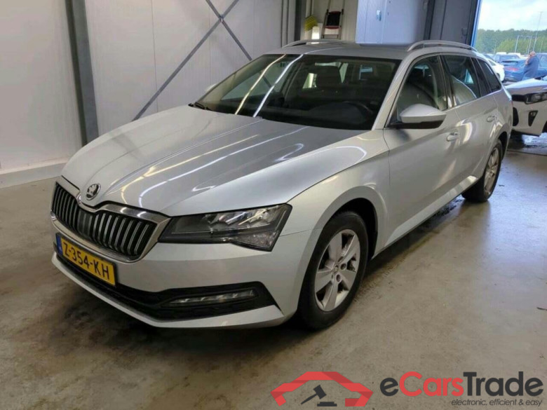 SKODA Superb Combi 1.5 TSI Business Ed. #1