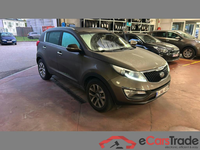 KIA Sportage Dsl 1.7 CRDi 2WD Uptown #1