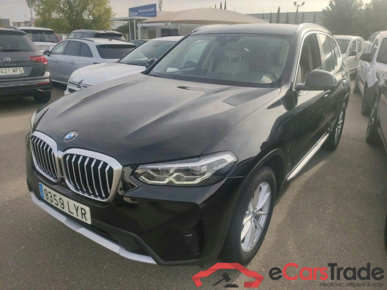 BMW X3 / 2021 / 5P / todoterreno sDrive18d xLine #1