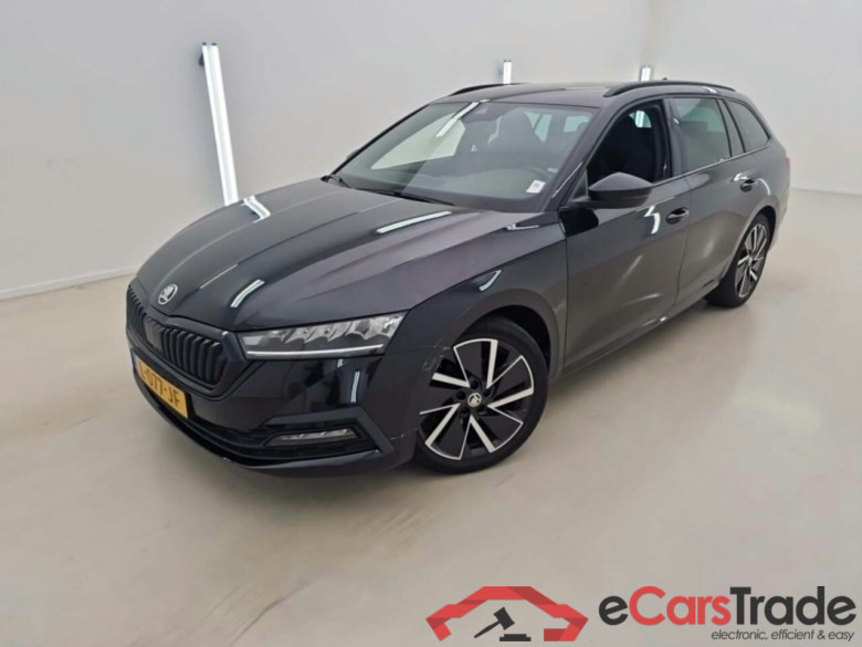 SKODA Octavia Combi 1.0 e-TSI sport business DSG #1