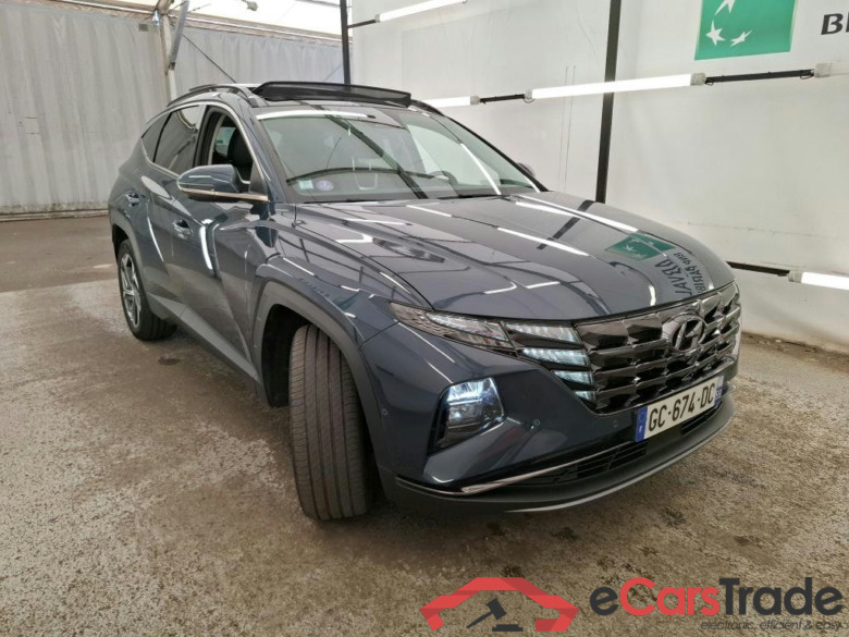 Tucson Executive Hybrid 2WD 1.6 T-GDI 230CV BVA6 E6d #4