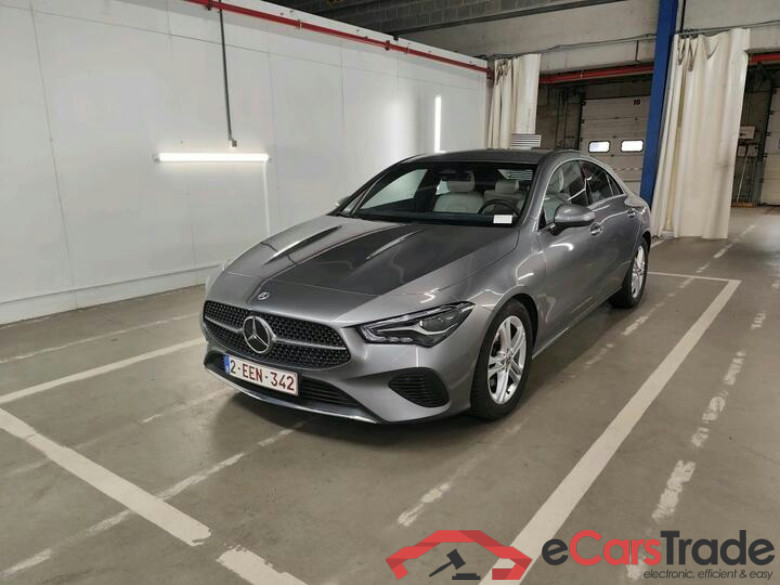 Mercedes CLA 200d Aut. LED Widescreen Navi Sport-Leather KeylessGo Camera Klima PDC ...