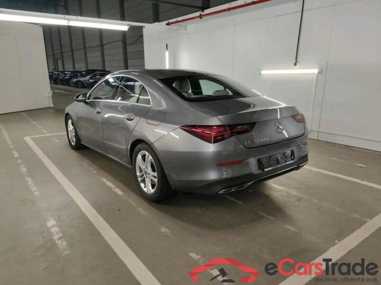 Mercedes CLA 200d Aut. LED Widescreen Navi Sport-Leather KeylessGo Camera Klima PDC ... #4