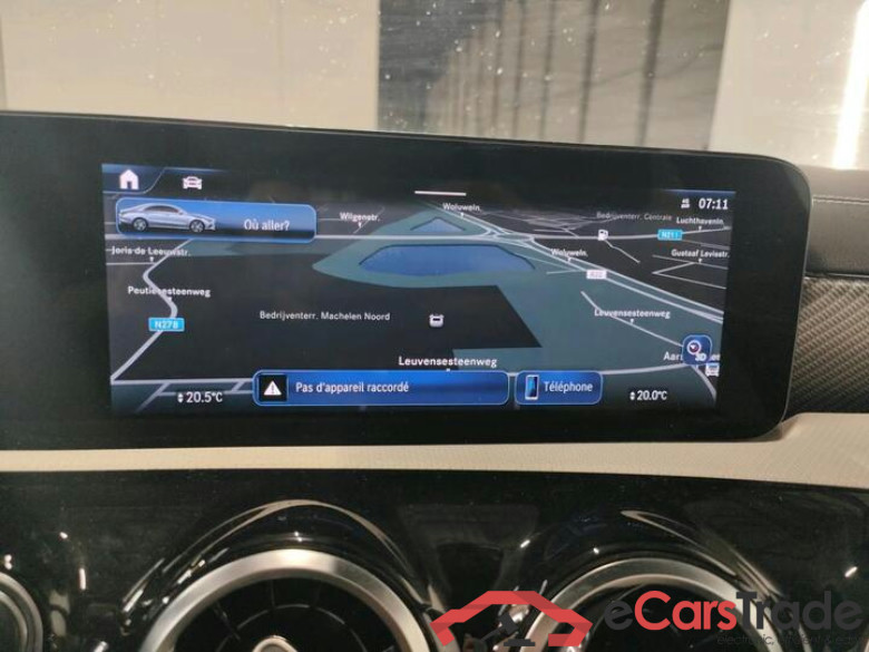 Mercedes CLA 200d Aut. LED Widescreen Navi Sport-Leather KeylessGo Camera Klima PDC ... #6