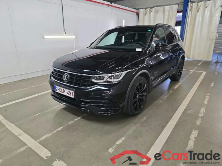 Volkswagen Tiguan 1.4 eHybrid Plug-In R-Line Aut. Pano LED-Matrix Virtual ACC Navi Leather KeylessGo Klima PDC ...
