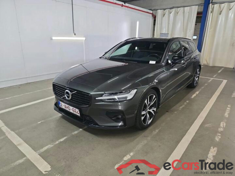 Volvo V60 2.0 D3 R-Design Aut. LED Virtual ACC Navi Sport-Leather KeylessGo Klima PDC ...