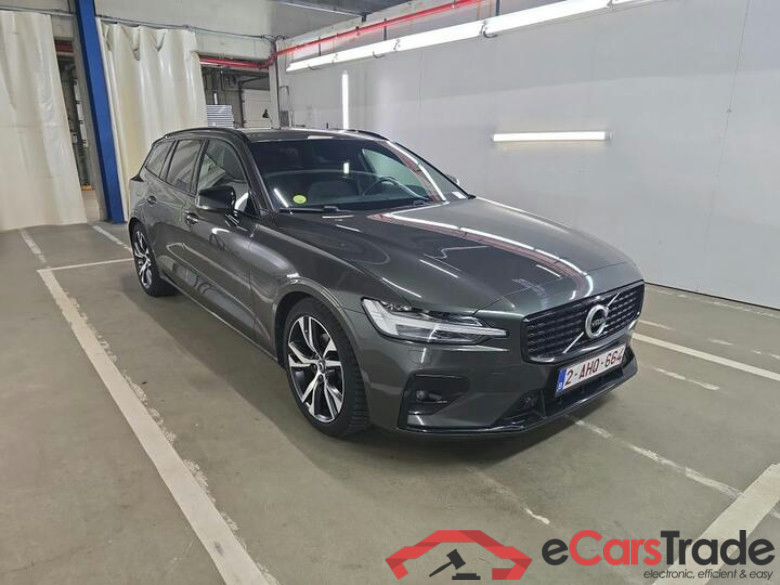 Volvo V60 2.0 D3 R-Design Aut. LED Virtual ACC Navi Sport-Leather KeylessGo Klima PDC ... #2